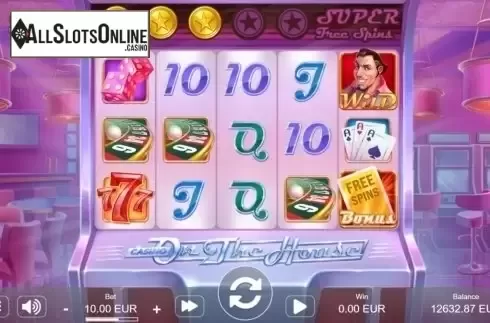 Reel Screen. Casino On the House from Sthlm Gaming