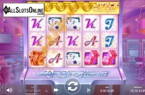 Win Screen. Casino On the House from Sthlm Gaming