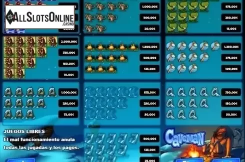Game workflow 3. Caveman from Espresso Games