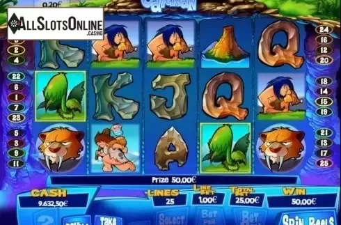 Game workflow 2. Caveman from Espresso Games