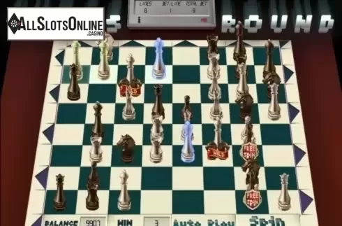 Win Screen . Chess Round from BetConstruct