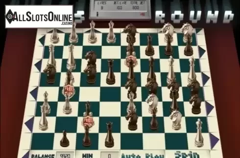 Game Workflow screen . Chess Round from BetConstruct