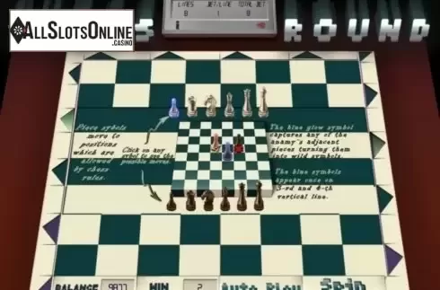 Paytable 3. Chess Round from BetConstruct