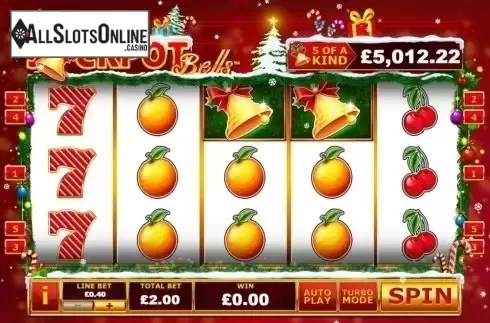 Screen5. Christmas Jackpot Bells from Playtech