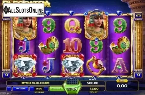 Game Workflow screen. Cleopatra Jewels (GameArt) from GameArt