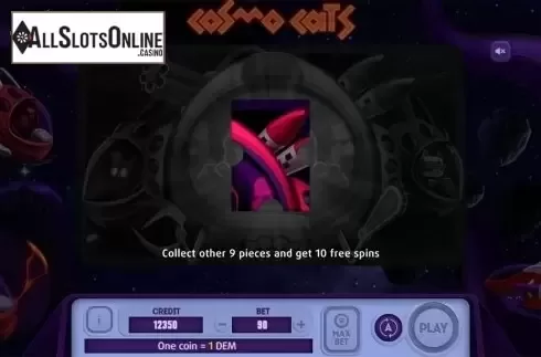 Game workflow 5. Cosmo Cats from X Line
