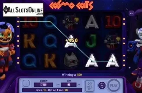Game workflow . Cosmo Cats from X Line