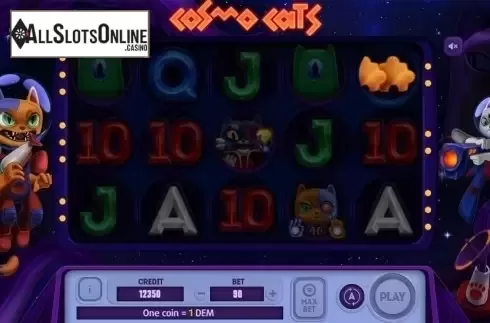 Game workflow 4. Cosmo Cats from X Line