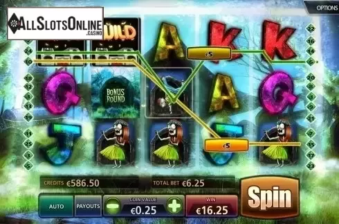 Win screen 2. Dancin' Zombies from BetConstruct