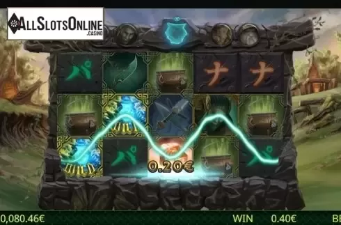 Win Screen 1. Dawn of the Druids from Ganapati