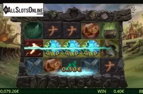 Win Screen 2. Dawn of the Druids from Ganapati