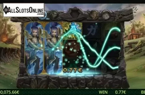 Win Screen 4. Dawn of the Druids from Ganapati