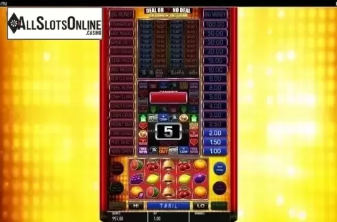 Bonus Game 1. Deal Or No Deal: Double Action from Blueprint
