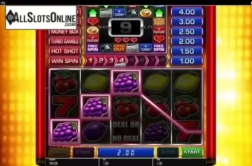 Win Screen 1. Deal Or No Deal: Double Action from Blueprint