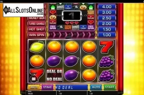 Win Screen 2. Deal Or No Deal: Double Action from Blueprint