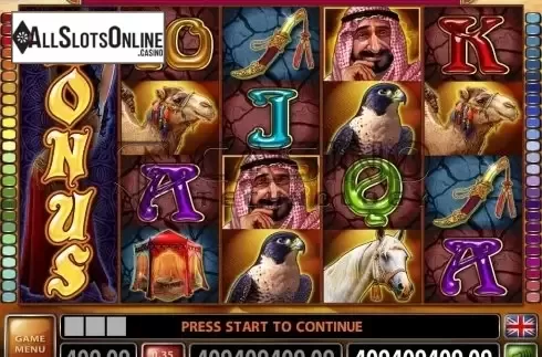 Screen3. Desert Beat from Casino Technology