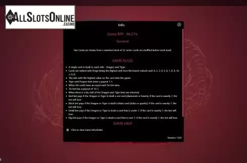 Rules