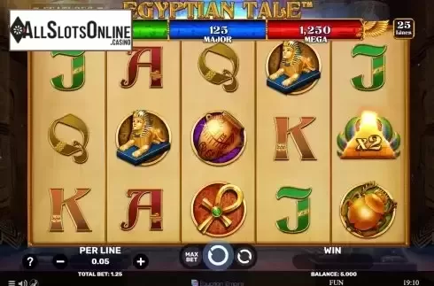 Game screen