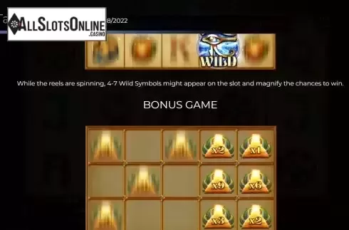 Game Features screen 2
