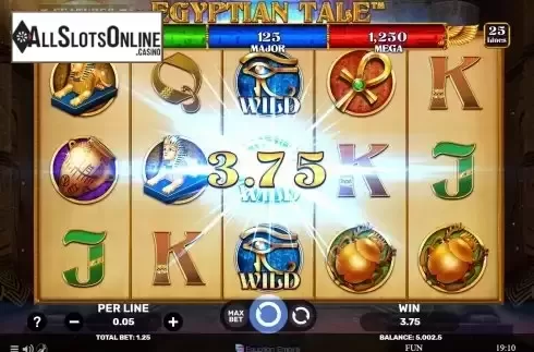 Win screen