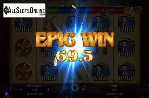 Epic Win screen