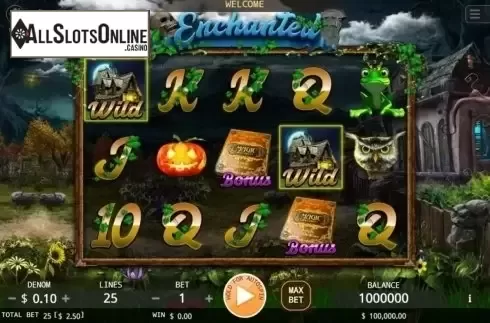 Reel Screen. Enchanted (KA Gaming) from KA Gaming