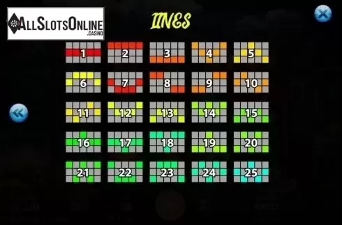 Paylines. Enchanted (KA Gaming) from KA Gaming