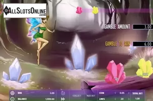 Gamble Double Up Risk Game screen