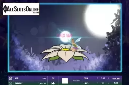 Bonus Game Win Screen