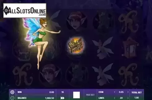 Free Spins Win Screen