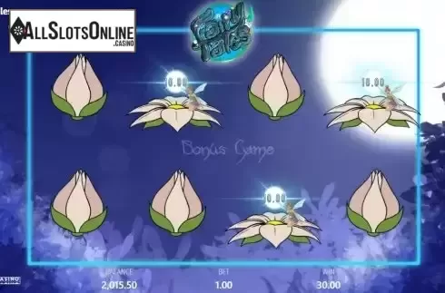 Bonus Game Pick Object Screen 2