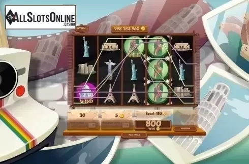 Win Screen 3. Famous Landmarks from Red Rake