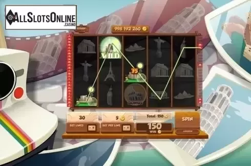 Win Screen 2. Famous Landmarks from Red Rake