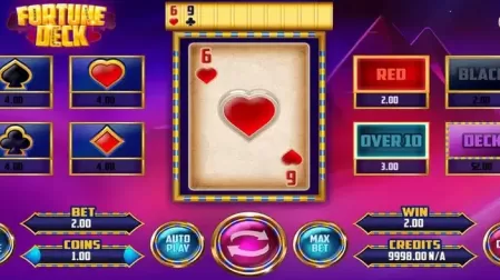 Fortune Deck slot screenshot 3