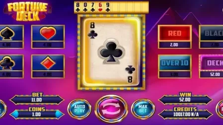 Fortune Deck slot screenshot 4