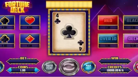 Fortune Deck slot screenshot 1