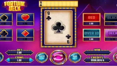 Fortune Deck slot screenshot 2