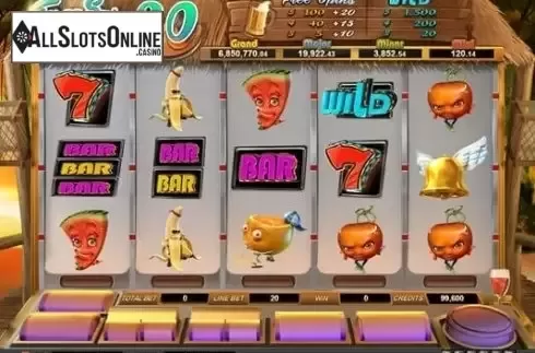 Free Spins. Fruit Fight from esball