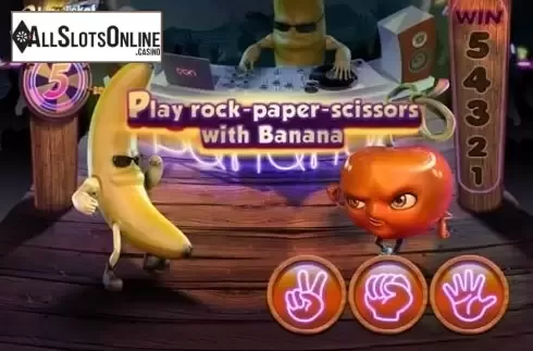 Bonus Game 2. Fruit Fight from esball