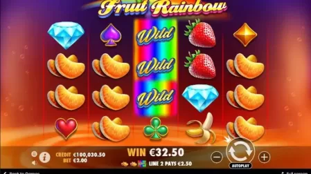 Fruit Rainbow slot screenshot 3