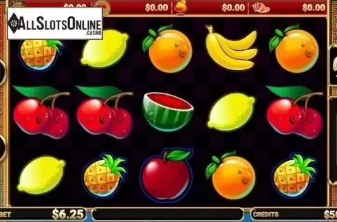 Reel Screen. Fruitastic (MultiSlot) from MultiSlot