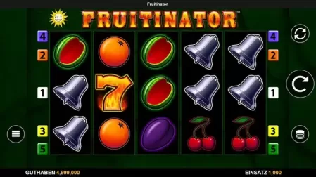 Fruitinator slot screenshot 1