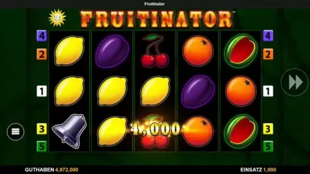 Fruitinator slot screenshot 3