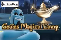 Genies Magical Lamp