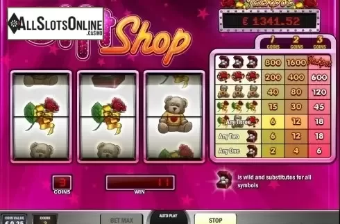 screen 2. Gift Shop from Play'n Go