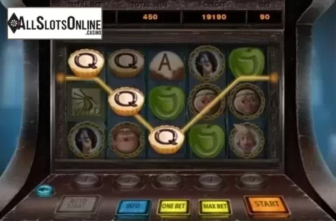 Win Screen. Ginger from X Room