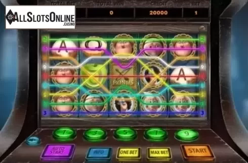 Paylines. Ginger from X Room