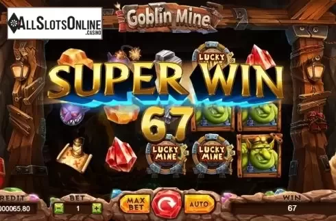 Super Win screen. Goblin Mine from TIDY