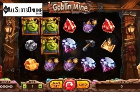 Reel Screen. Goblin Mine from TIDY
