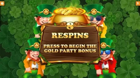 Gold Party slot screenshot 4